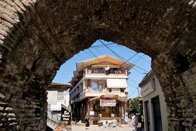 City Albania Historic