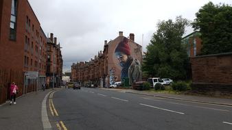 Street Painting Art On The Wall