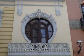 Window and Balcony Baroque