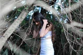 Nature Woman Beauty
