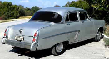 Cuba Car Silver