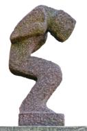 Sculpture as a Statue Male