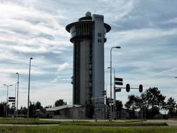 Building Water Tower
