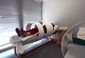 Magnetic Therapy Health person