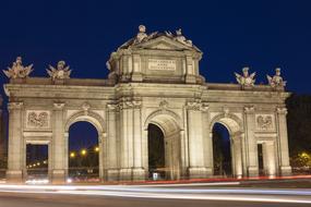 Architecture Night City perspective