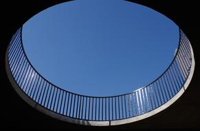 Form Art round railing