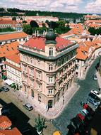 Czech City red roofs