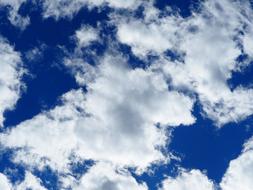 Sky Clouds Blue