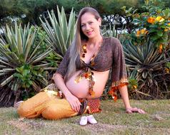 Mom Pregnant Woman