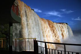 great view of the waterfall