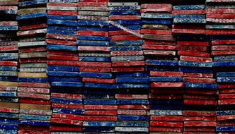 London Plank Truck