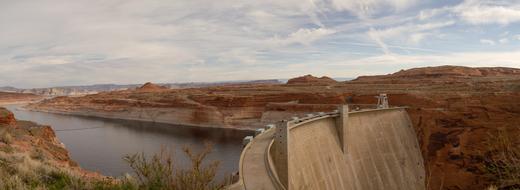 Lake Powell Dam