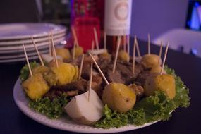 potato snacks