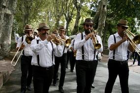 Music Band street