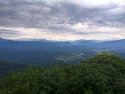 Russia Sochi Mountains