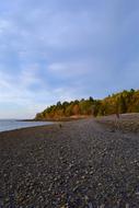 Sunset Shore Rocks