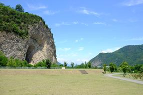 roadside rock