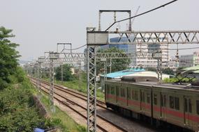 the train is on its way