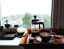 cozy coffee atmosphere