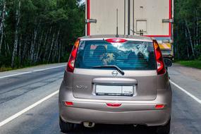 Road Russia Moscow Region