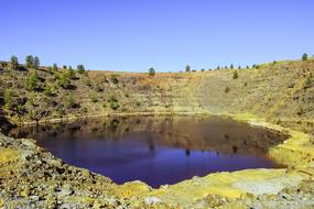 Acid Lake Red Mine