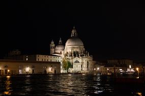Santa Maria Della in Venice Italy