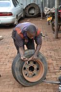 Flat Tire Uganda