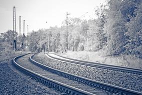 Rails Train Railway