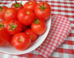 ripe tomatoes are delicious