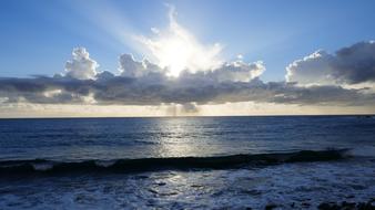 Sunset Sea