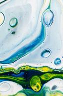Modern acrylic Abstract Art