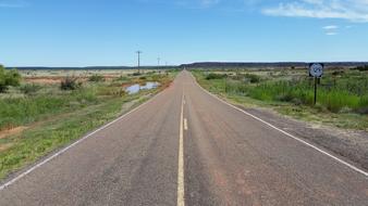 Road Highway Distance