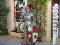 Ritterruestung Armor protection