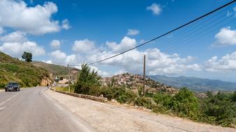 Mountains Kabiley Algeria