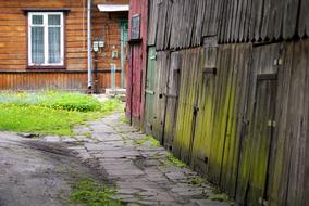 Old House Wooden