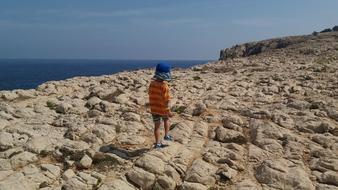 Child Rock Hiking