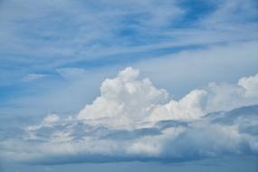 Cloud Blue Clouds