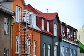 Iceland Window Street