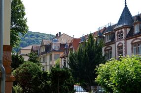 Villa architectural style