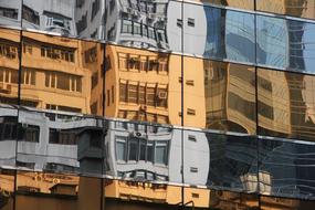 Hong Kong Building facade