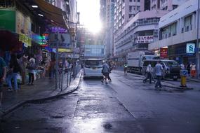 City Hong Kong street