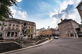 incredibly beautiful Historic Center Quebec