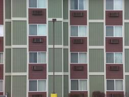 Windows Apartments Exterio modern
