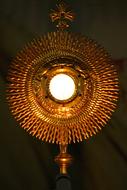 Eucharist Adoration Sacred