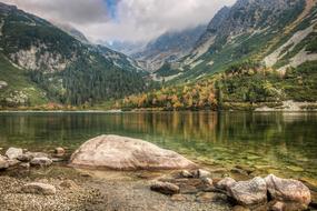 Bergsee High Tatras Water