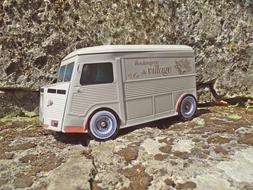 Citroen Model Miniature