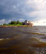 kronshlot- an architectural monument in St. Petersburg