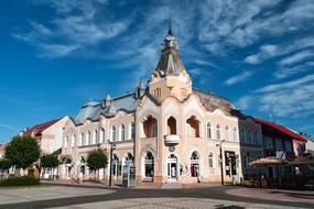 historical architecture in Michalovce