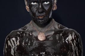 Black Chocolate Paint