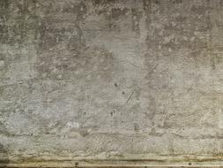 Wall Baseboard Grunge Background